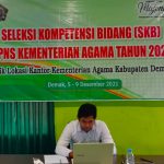 Kantor Kemenag Demak Sebagai Salah Satu TILOK SKB CPNS 2021