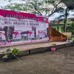 Pemilihan Ketua OSIM MTs Negeri 4 Demak Periode 2021/2022￼